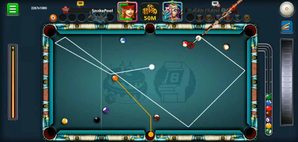 Snake 8 Ball Pool