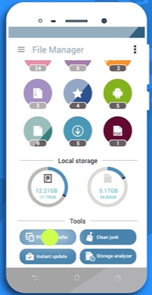 Asus file manager android