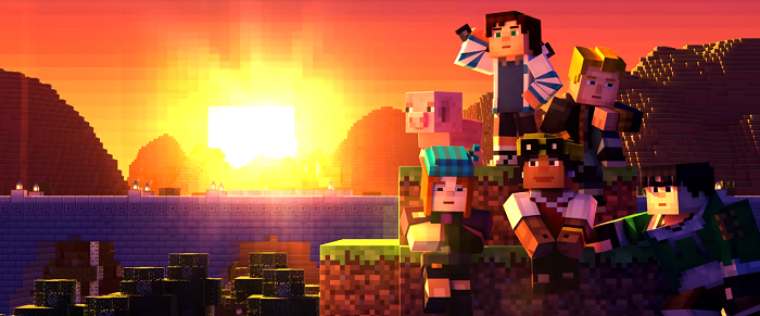 Minecraft Story Mode APK Free Download