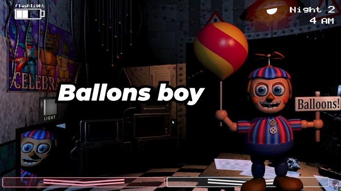 Balloons Boy FNAF 2 