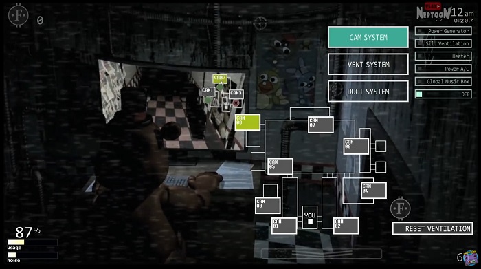 FNAF 7 APK Free Download