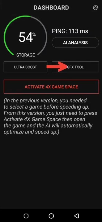 Game Booster 4x Faster latest version