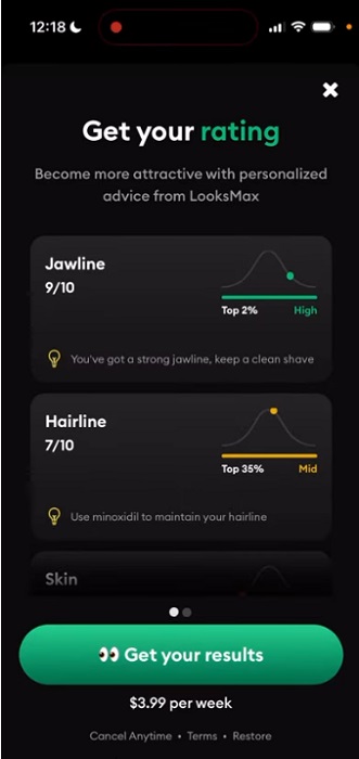 LooksMax AI - Get Your Rating latest version