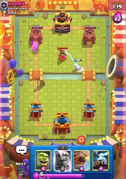 Master clash royale apk download