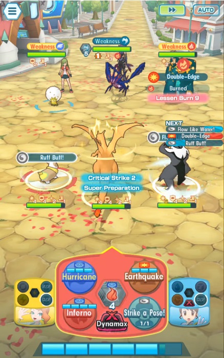 Pokémon Masters EX latest version