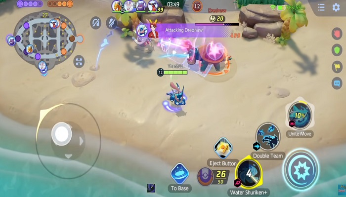 Pokémon UNITE latest version