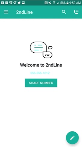 2ndLine - Second Phone Number apk download for android 5