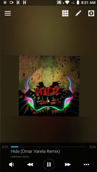 Avee Music Player Pro apk download