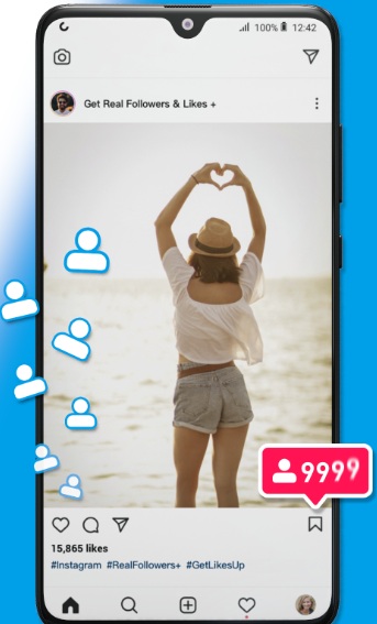Real Followers & Likes apk download