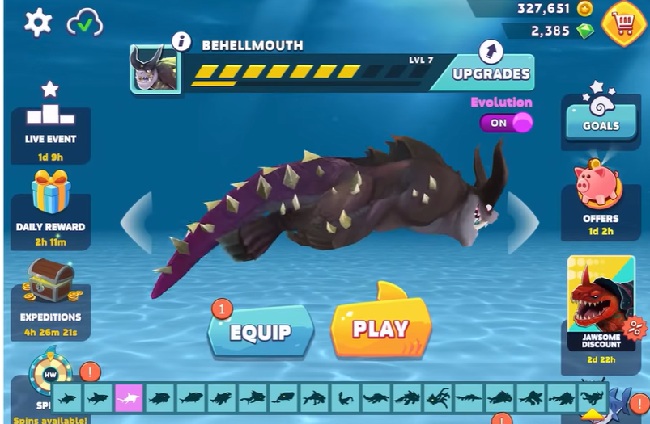 Hungry Shark Evolution apk download
