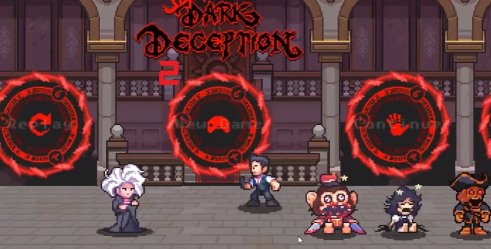 Super Dark Deception Chapter 2