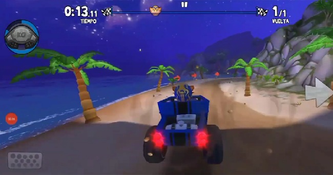 Beach Buggy Racing 3 apk download island adventure