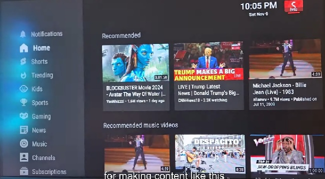 Download smarttube next stable apk