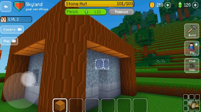 Block Craft 3D apk downloadable content