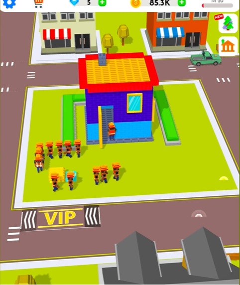 Idle Construction 3D apk dlc mediafire