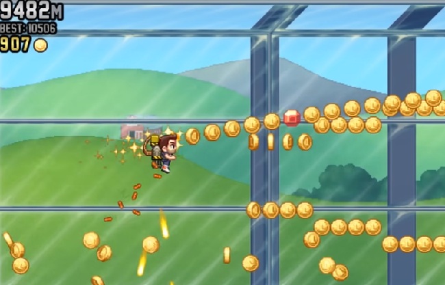 Jetpack Joyride apk download android 4