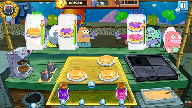SpongeBob: Krusty Cook-Off apk download