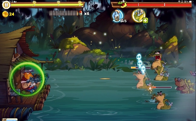 Swamp Attack 2