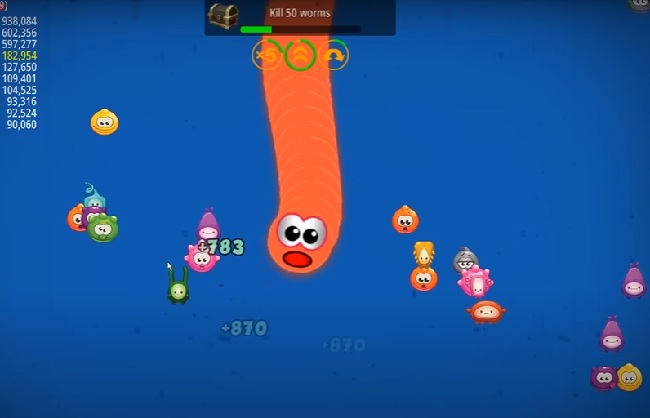 Worms Zone io apk download