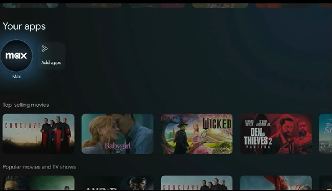 Max HBO TV Movies apk android tv download