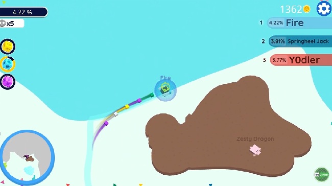 Paper.io 2 apk download
