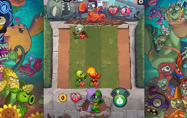 Plants vs Zombies Heroes apk for android