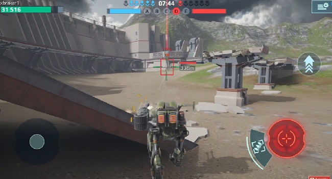 War Robots Multiplayer Battles apk android 7