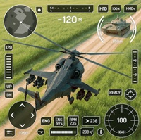 Massive Warfare: Tanks PvP War